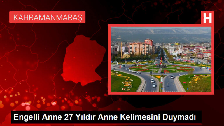 Engelli Anne 27 Yıldır Anne Kelimesini Duymadı