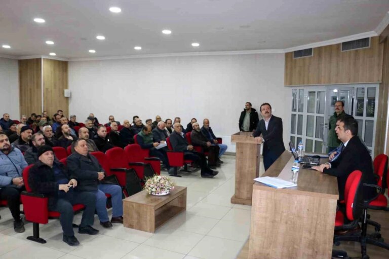 Erzincan’da Kırsal Kalkınma Yatırımları Tanıtım Toplantısı Düzenlendi