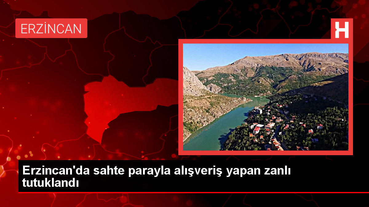 Erzincan’da sahte para operasyonu: 3 zanlıdan biri tutuklandı