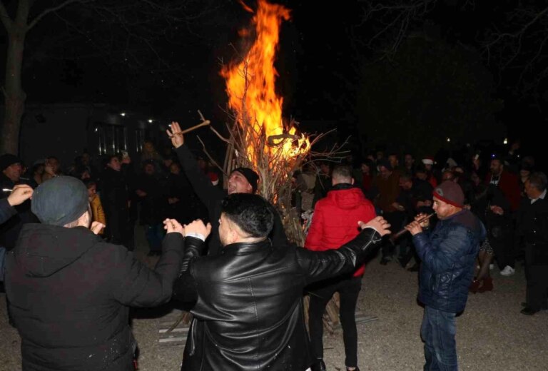 Erzincan’da Yeni Yıla Dev Ateşle Girildi