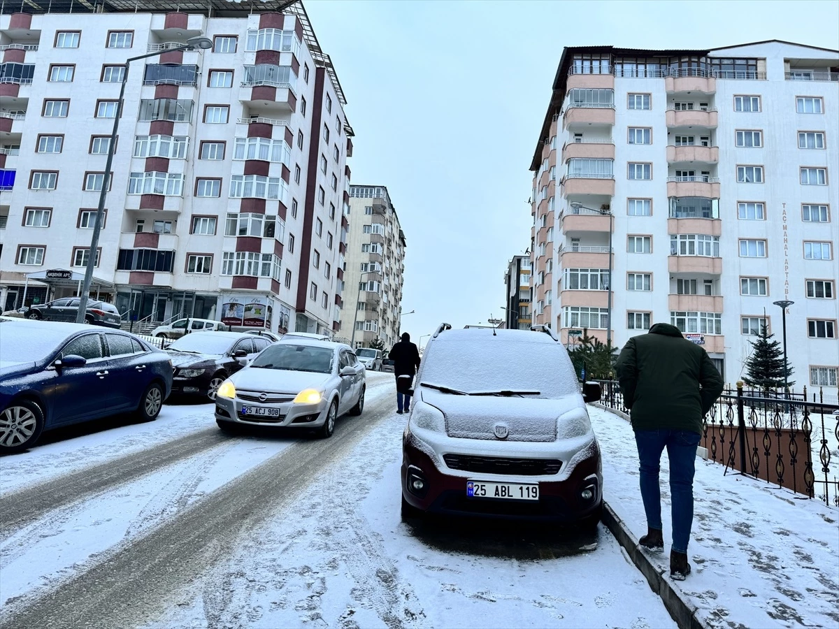 Erzurum, Ardahan ve Kars’ta Kar Yağışı ve Soğuk Hava Etkisi