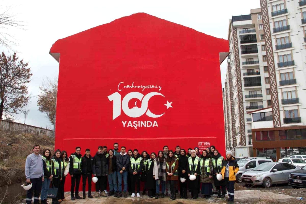 Erzurum Teknik Üniversitesi öğrencileri Aras EDAŞ’ı ziyaret etti