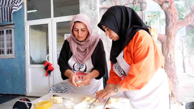 Erzurum’un Horasan ilçesindeki Azaplı köyünden çıkan Hink Yemeği coğrafik işaret aldı