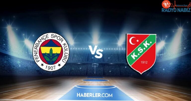 Fenerbahçe Beko – Pınar Karşıyaka maçı hangi kanalda, saat kaçta? Fenerbahçe Beko – Pınar Karşıyaka maçı!