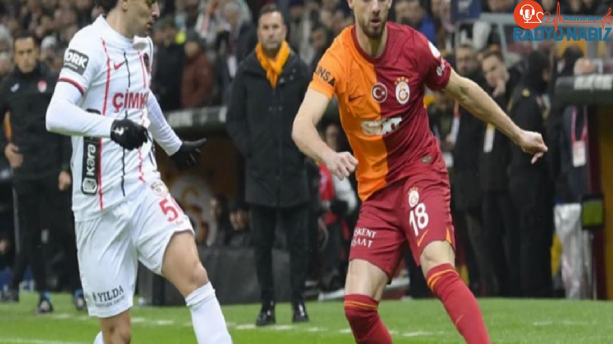 Galatasaray, Gaziantep FK’yı geriden gelip devirdi