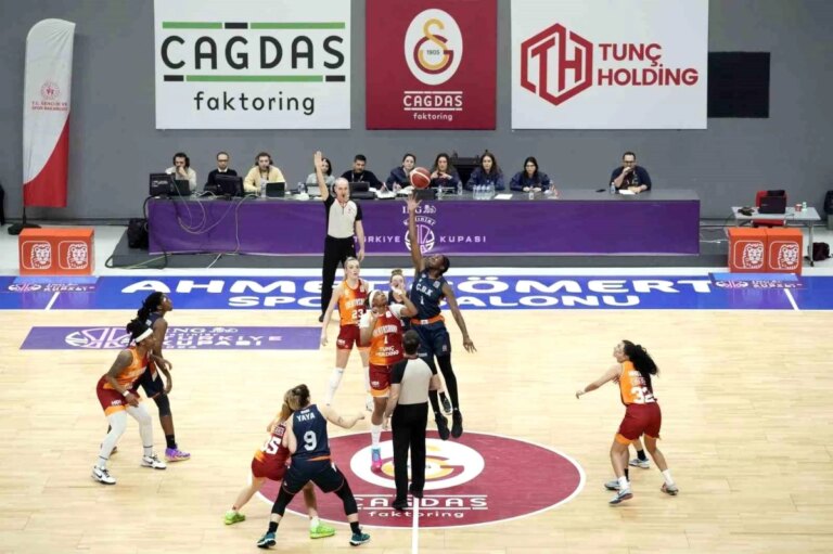 Galatasaray Kadın Basketbol Takımı, Türkiye Kupası’nda elendi