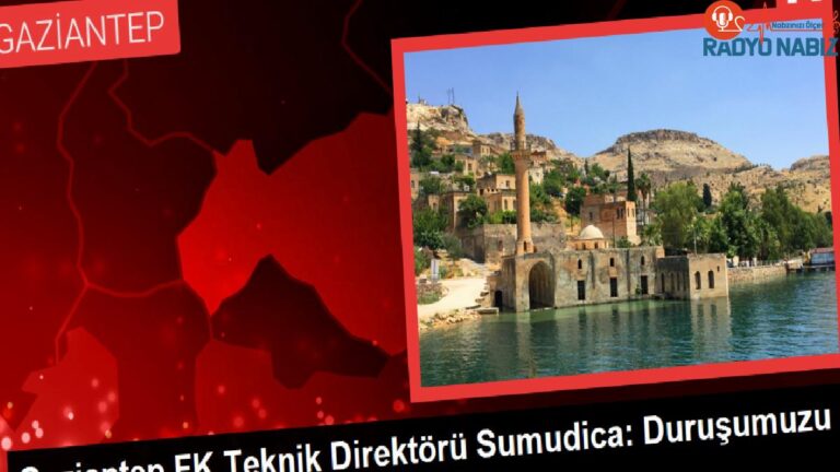 Gaziantep FK Teknik Yöneticisi Sumudica: Duruşumuzu bütün Türkiye’ye gösterdik