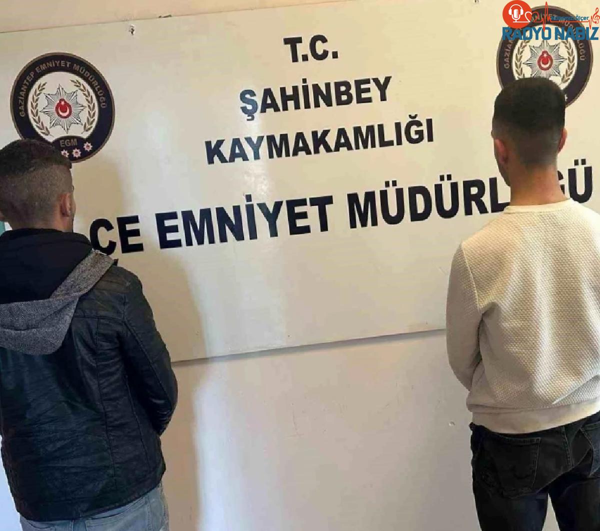 Gaziantep’te 70 başka adreste kablo hırsızlığı yapan 2 kuşkulu yakalandı