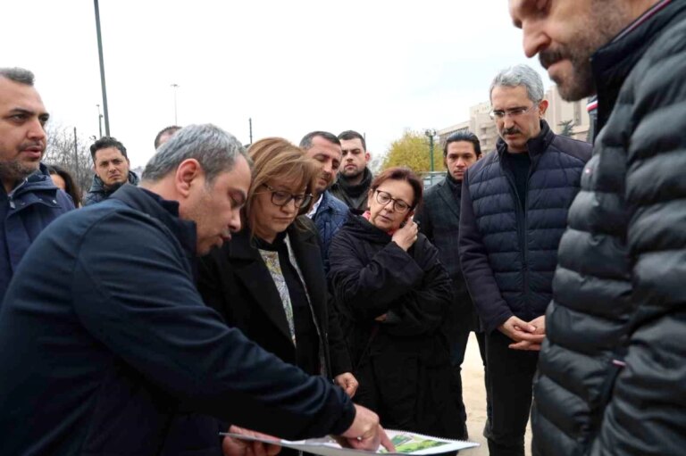 Gaziantep’te Millet Bahçesi imalinde sona gelindi