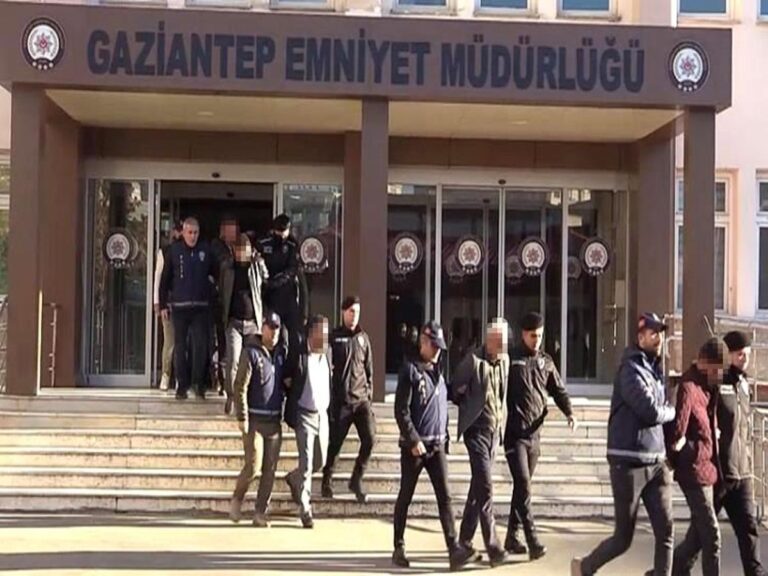 Gaziantep’te Sosyal Medya Dolandırıcılığı Operasyonu