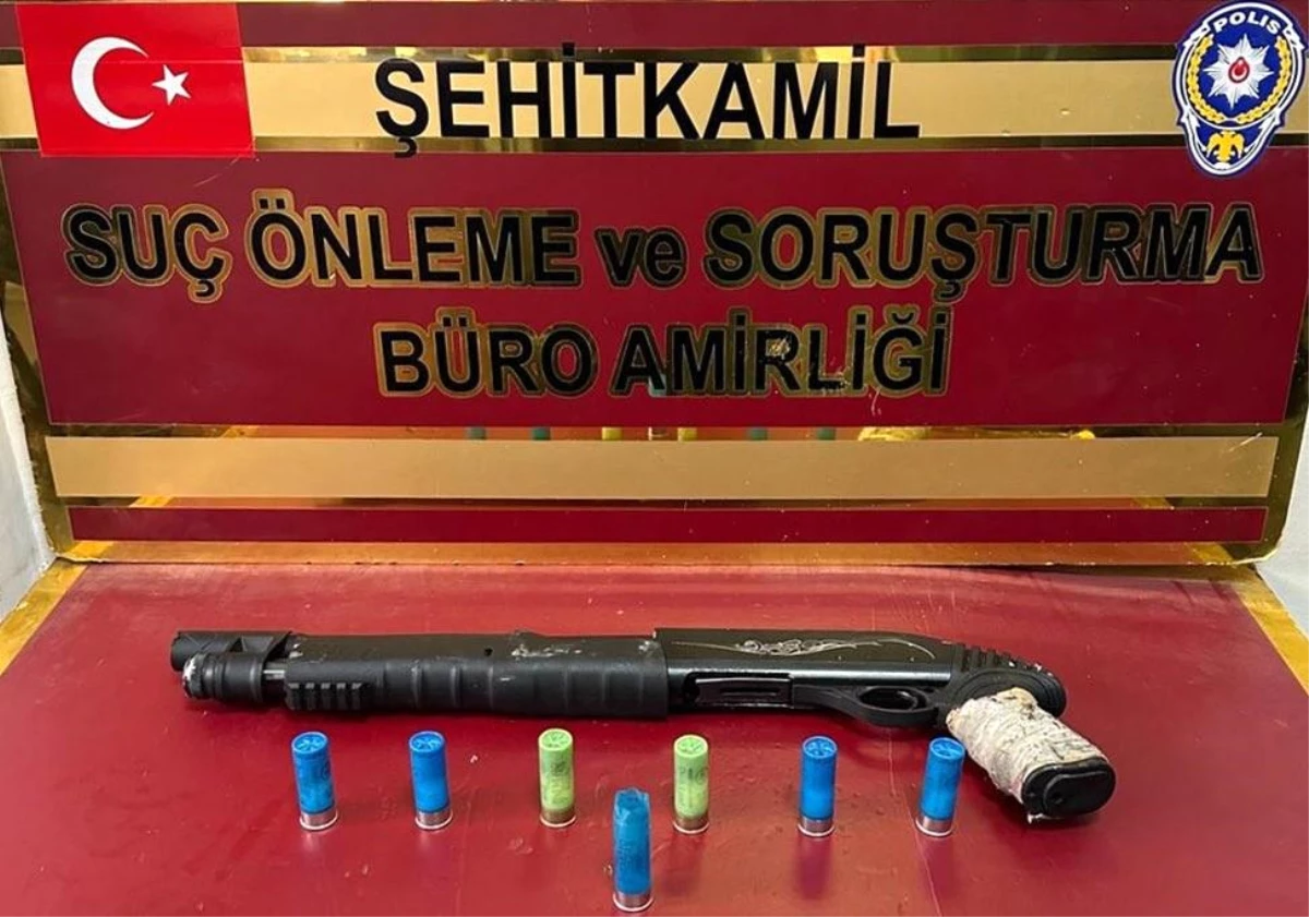 Gaziantep’te şüpheli şahıs polise ateş açarak kaçtı