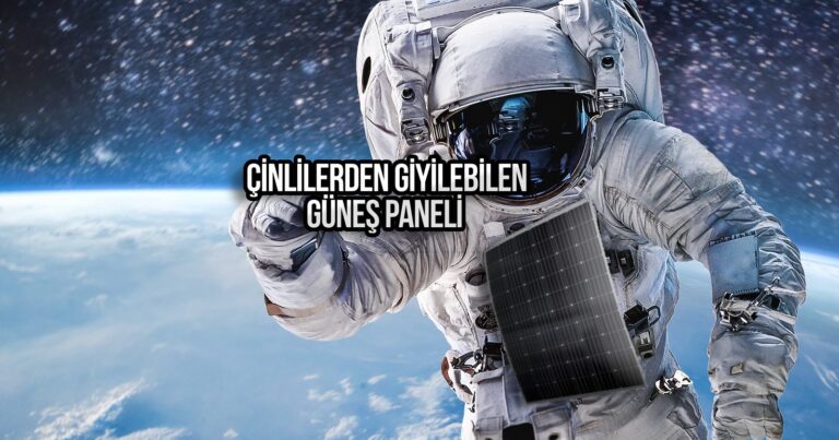 Giyilebilen güneş paneli geliyor! Peki nasıl çalışıyor?