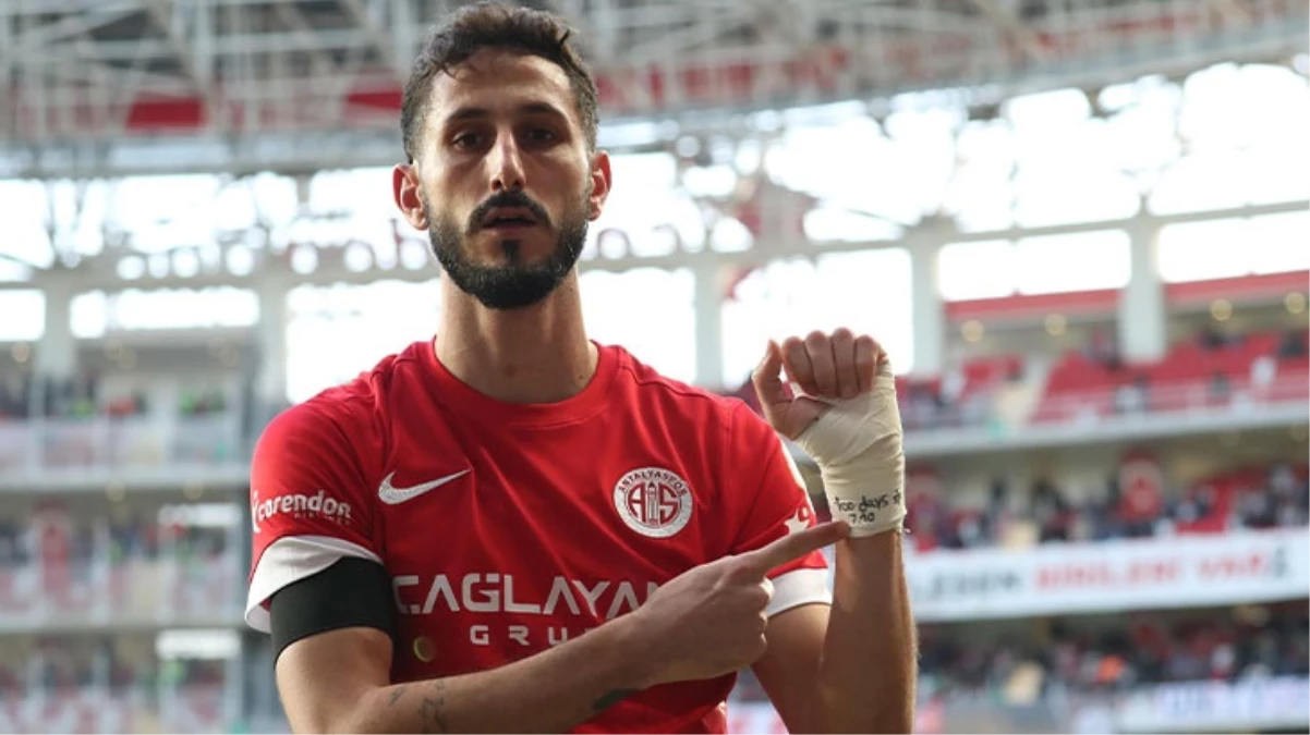 Gözaltına alınan Antalyaspor’un İsrailli futbolcusu Sagiv Jehezkel serbest bırakıldı