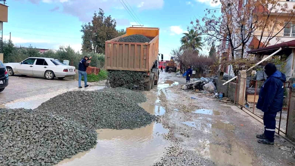 Hatay’da Yaşanan 125 Su Taşkınına Müdahale Edildi