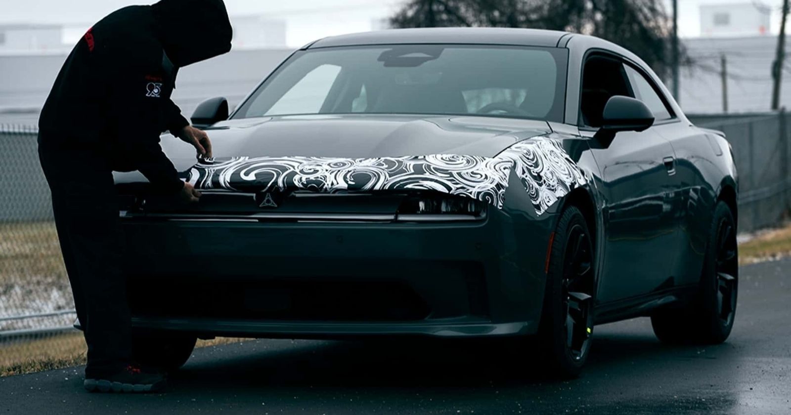 Heyecanlandıran paylaşım: Yeni Dodge Charger böyle mi görünecek?