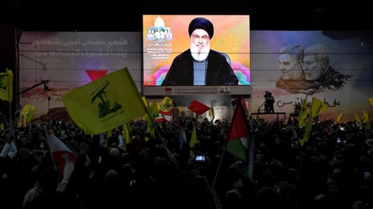 Hizbullah lideri Hasan Nasrallah: İsrail’in suikasti cevapsız kalmayacak