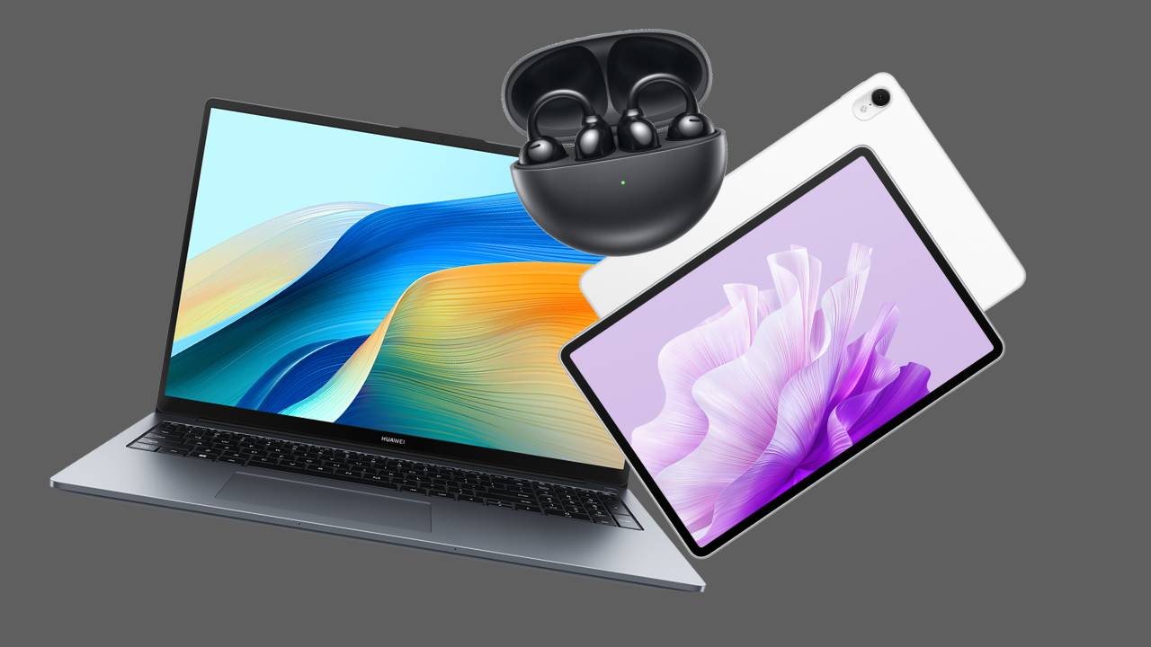 Huawei, yeni MatePad, FreeClip ve MateBook modellerini tanıttı!