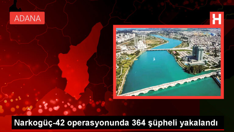 İçişleri Bakanı Yerlikaya: Narkogüç-42 Operasyonunda 364 Şüpheli Yakalandı