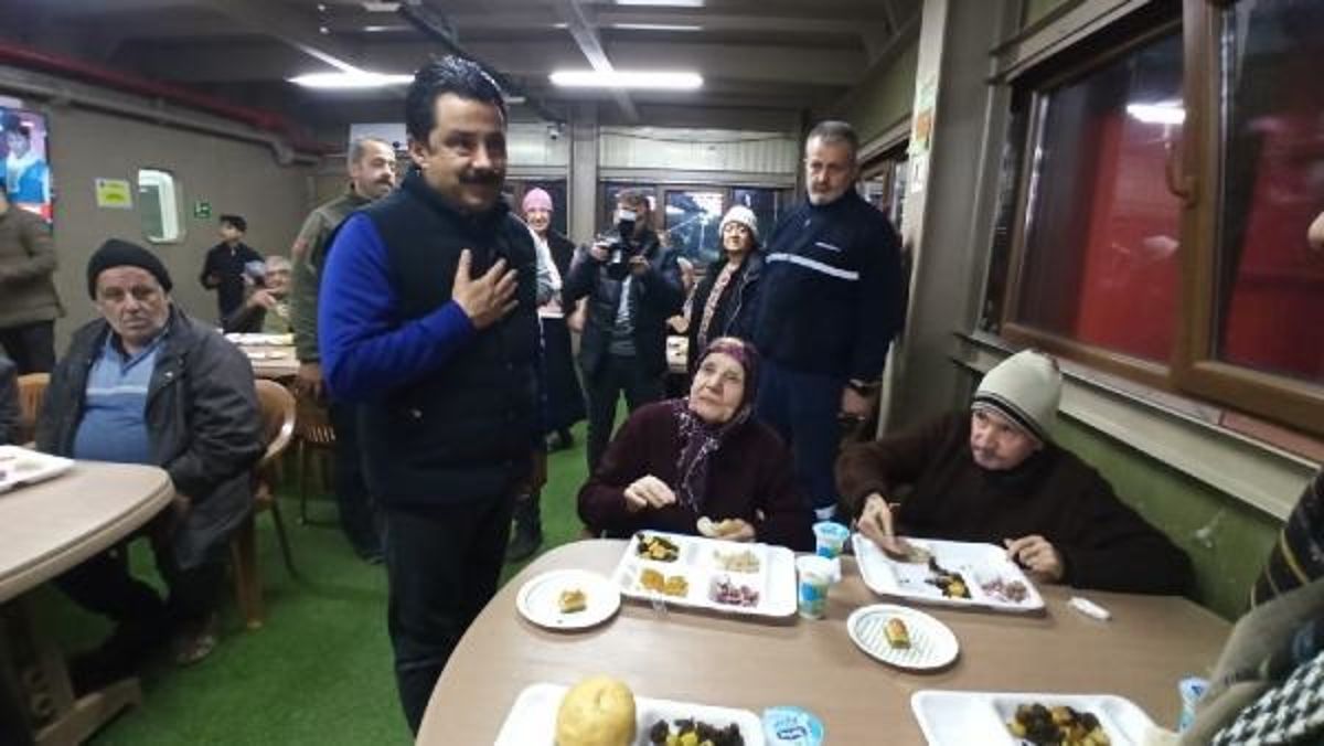 İskenderun’da depremzedelere yeni yıl ziyareti