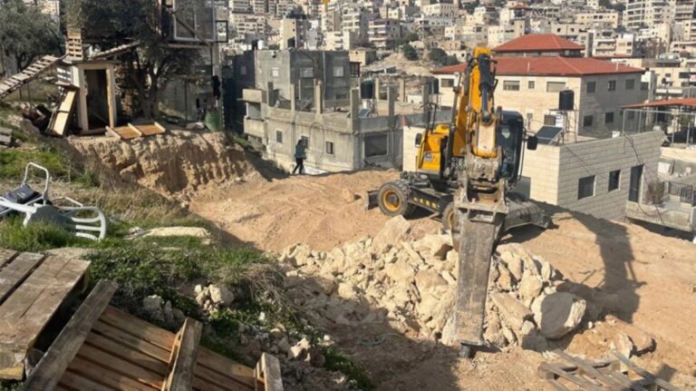 İsrail, Doğu Kudüs’teki Filistinlilere meskenlerini yıkmaları için ihtar mektubu gönderdi