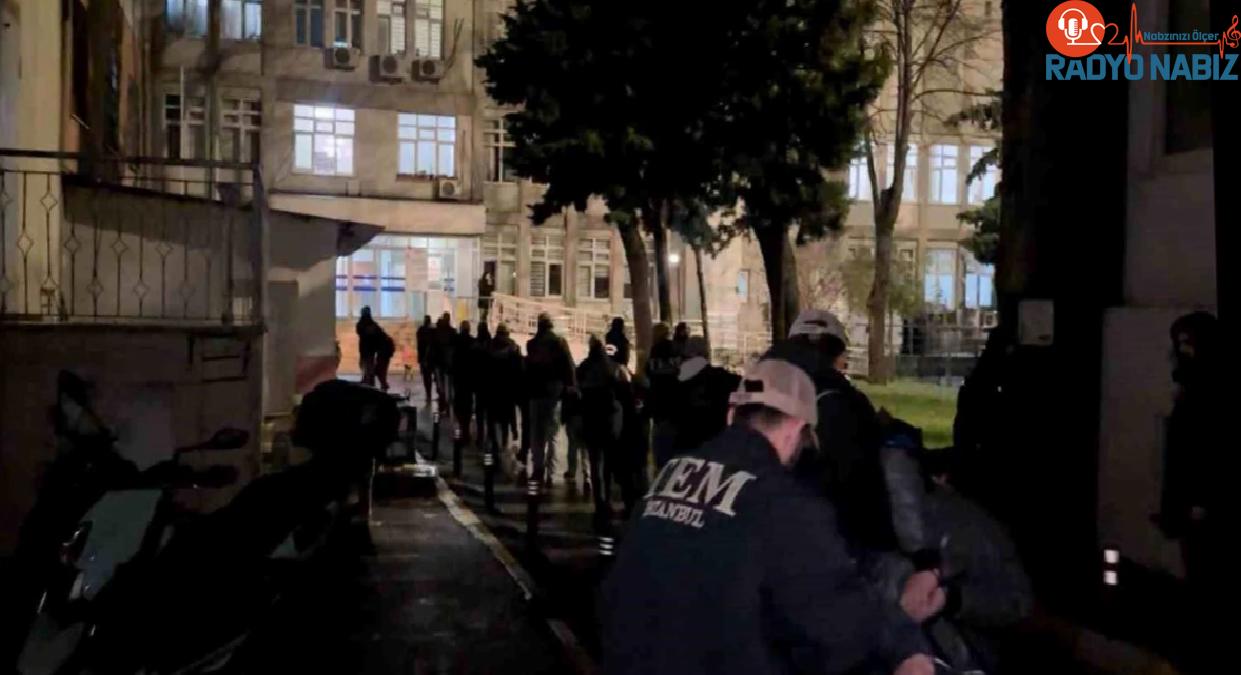 İstanbul Sarıyer’deki Kilise Saldırısı Şüphelileri Sağlık Kontrolünden Geçirildi