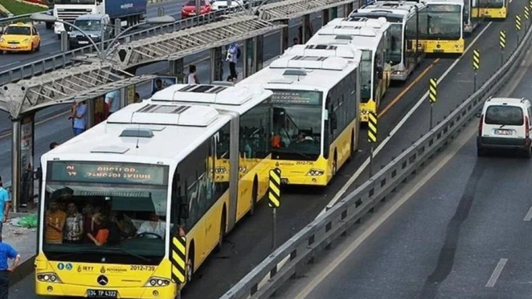 İstanbul’da toplu taşımaya artırım geldi! İşte yeni fiyatlar