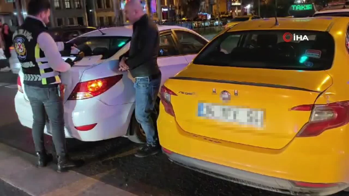 İstanbul’da trafikte tartıştığı sürücünün önünü keserek durduran taksiciye ceza