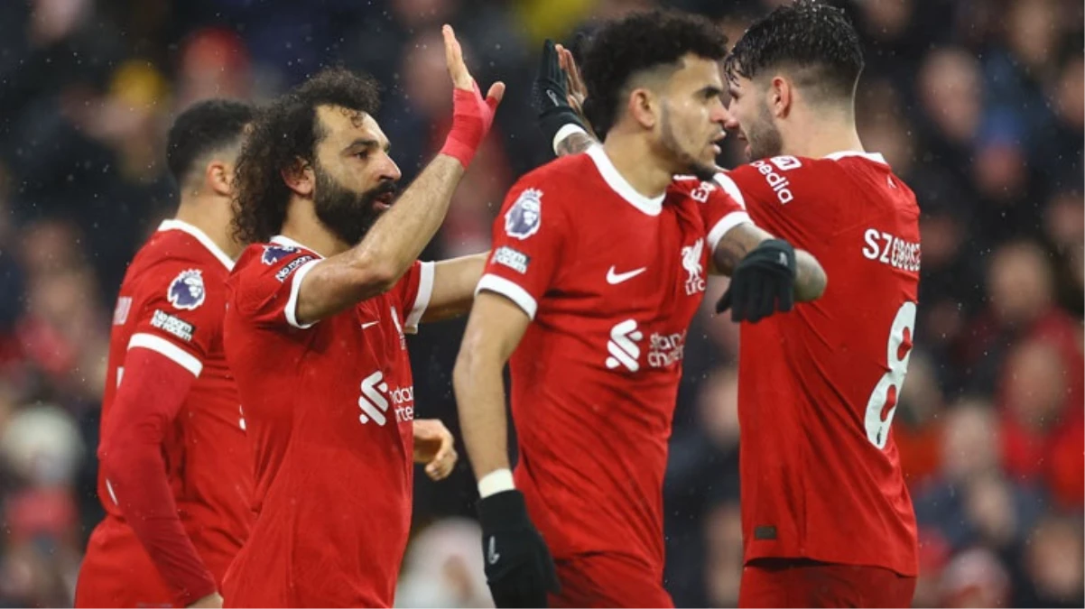 İşte Premier Lig bu! Gol yağmuruna dönen çılgın maçın galibi Liverpool