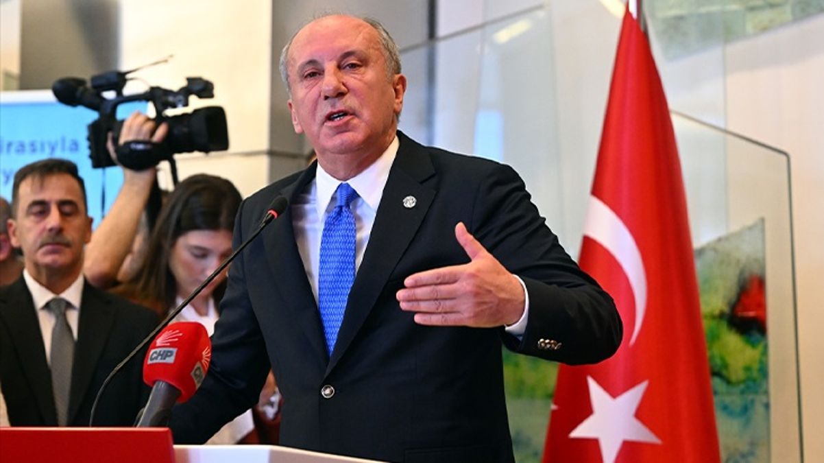 İttifak için görüşmeler sürerken Muharrem İnce’den Özgür Özel’e uyarı: Zaman tüketmeye çalışırsa aday açıklarım