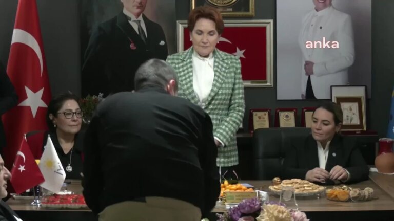 İYİ Parti Genel Başkanı Meral Akşener, Adana’da Büyükşehir Belediye Başkanı Adayını Açıkladı