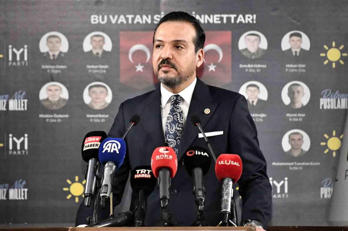 İYİ Parti Sözcüsü Kürşad Zorlu: ‘Bilecik Belediyesi’nde yapılan oylamada partimize algı operasyonu yapılıyor’