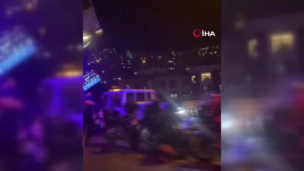 İzmir’de şüpheli araç kovalayan motosikletli polis ekibi kaza yaptı: 2 yaralı