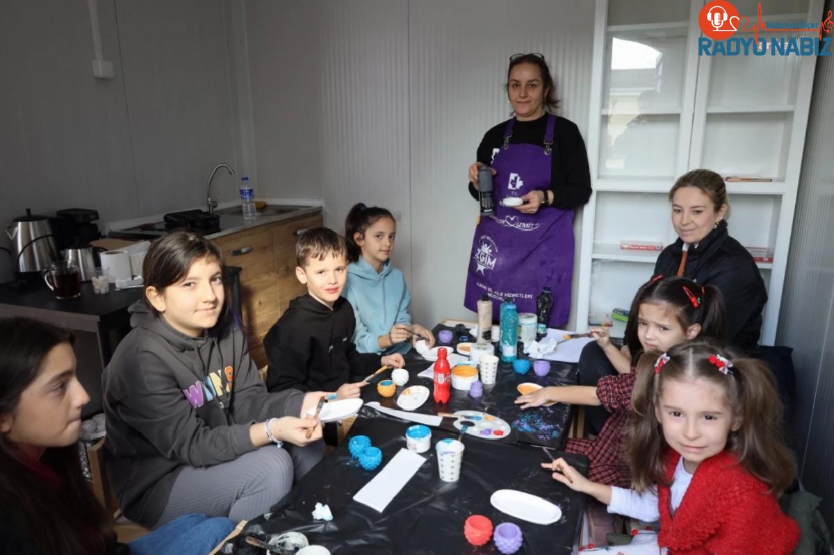 İzmit Belediyesi Çocuklara Yarıyıl Tatilinde Etkinlikler Düzenliyor