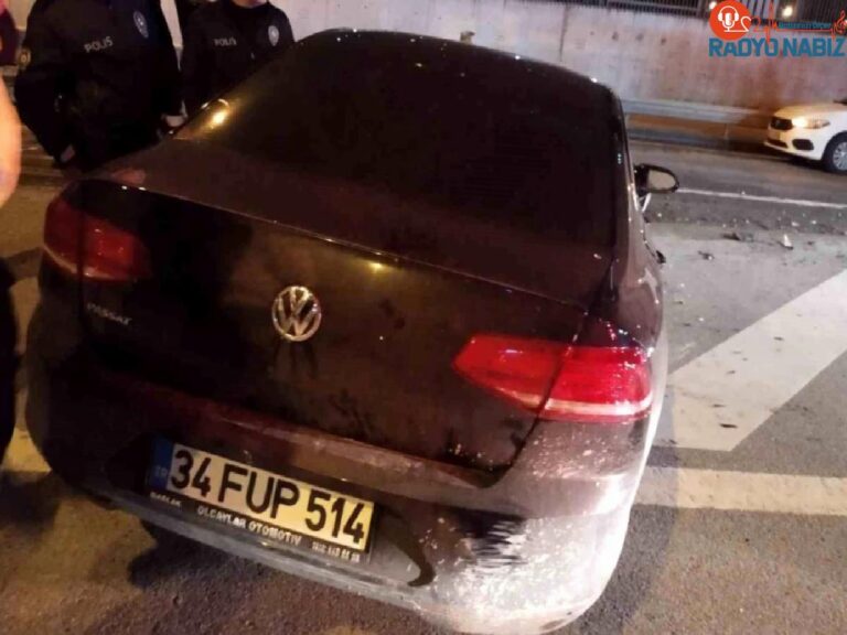 Kadıköy D100 Karayolunda Trafik Kazası: 3 Kişi Yaralandı