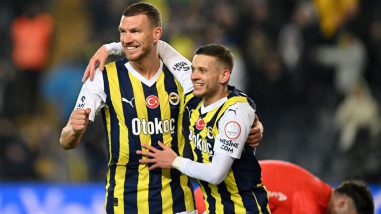 Kadıköy’de Dzeko’nun gecesi! Fenerbahçe Konyaspor’u 7-1 yendi