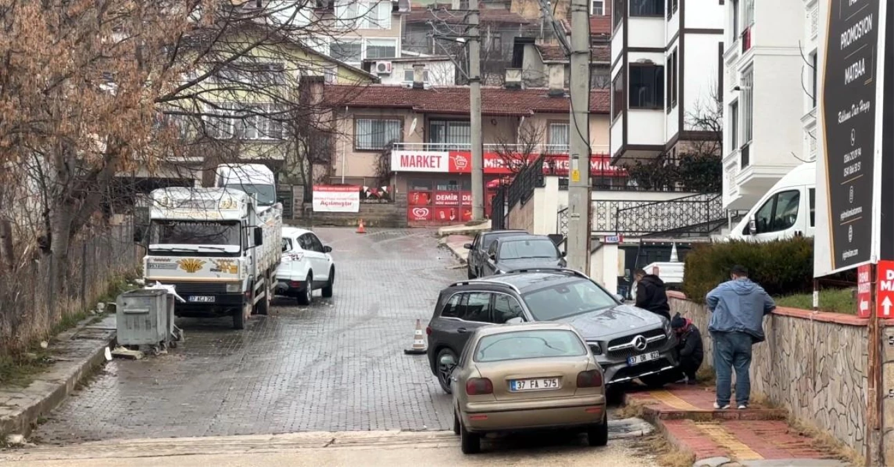 Kastamonu’da Gizli Buzlanma Sebebiyle 9 Kişi Yaralandı