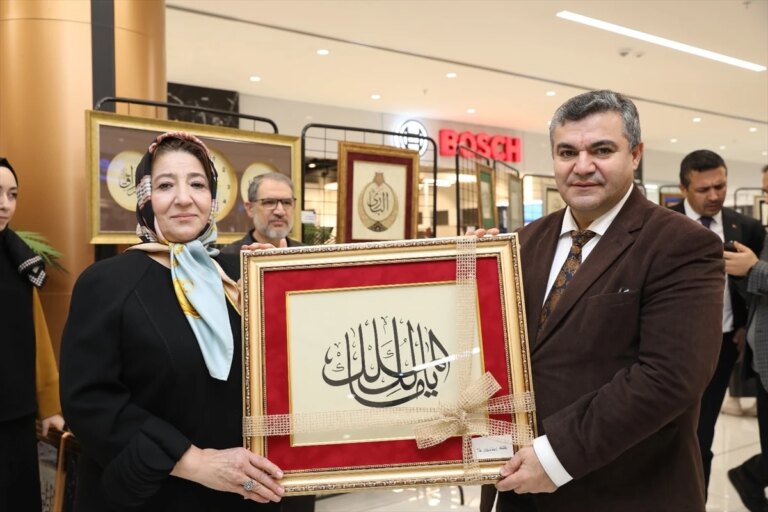 Kayseri Büyükşehir Belediyesi’nden Esma’ül Hüsna Hüsn-i Hat Sergisi