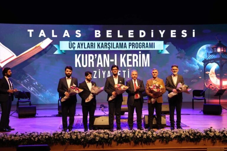 Kayseri’de Üç Aylar Programı Düzenlendi