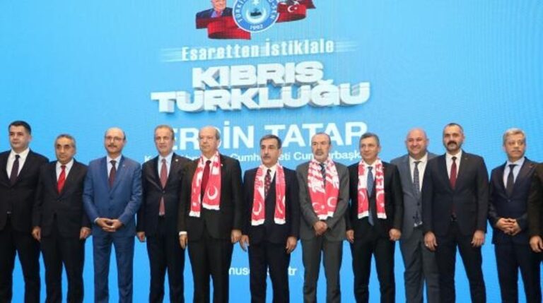 KKTC Cumhurbaşkanı Ersin Tatar: ‘Kıbrıs’ta çok sayıda insanımız katledildi’