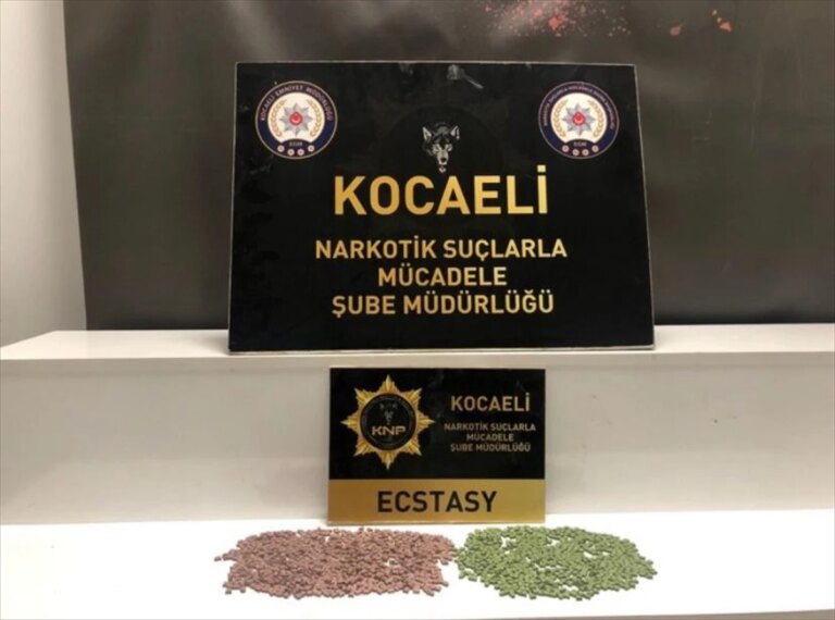 Kocaeli’de Uyuşturucu Operasyonu: 6 Tutuklama