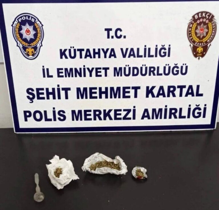 Kütahya’da Çarşı Mahalle Bekçileri tarafından bonzai ele geçirildi