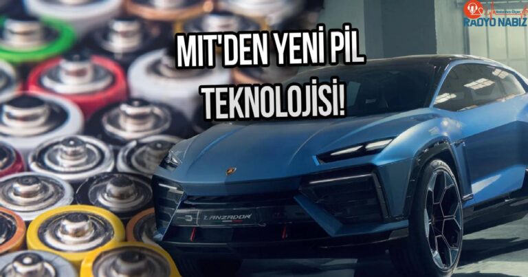 Lityum iyon pillere yeni alternatif! Lamborghini takviyesi