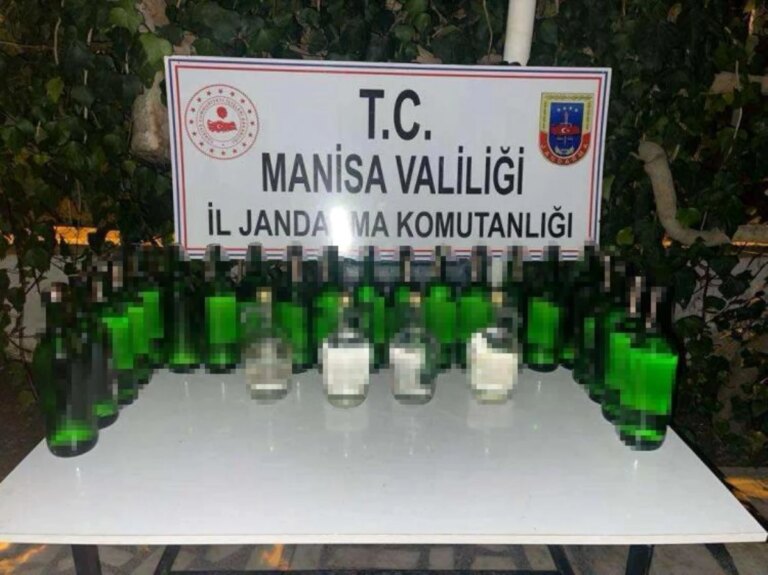 Manisa’da Yeni Yıl Uygulamalarında 399 Şahıs Yakalandı