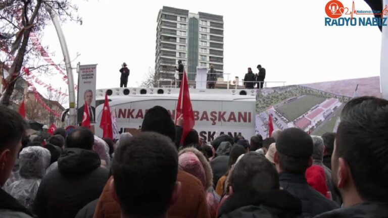 Mansur Yavaş: “‘Çalıyor Ama Çalışıyor’ Kavramını Tümüyle Ortadan Kaldırdık. Ankara’nın Dürüst Yönetilebileceğini Herkese Gösterdik”