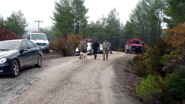 Marmaris’te Kaybolan Adamın Arama Çalışmaları Devam Ediyor