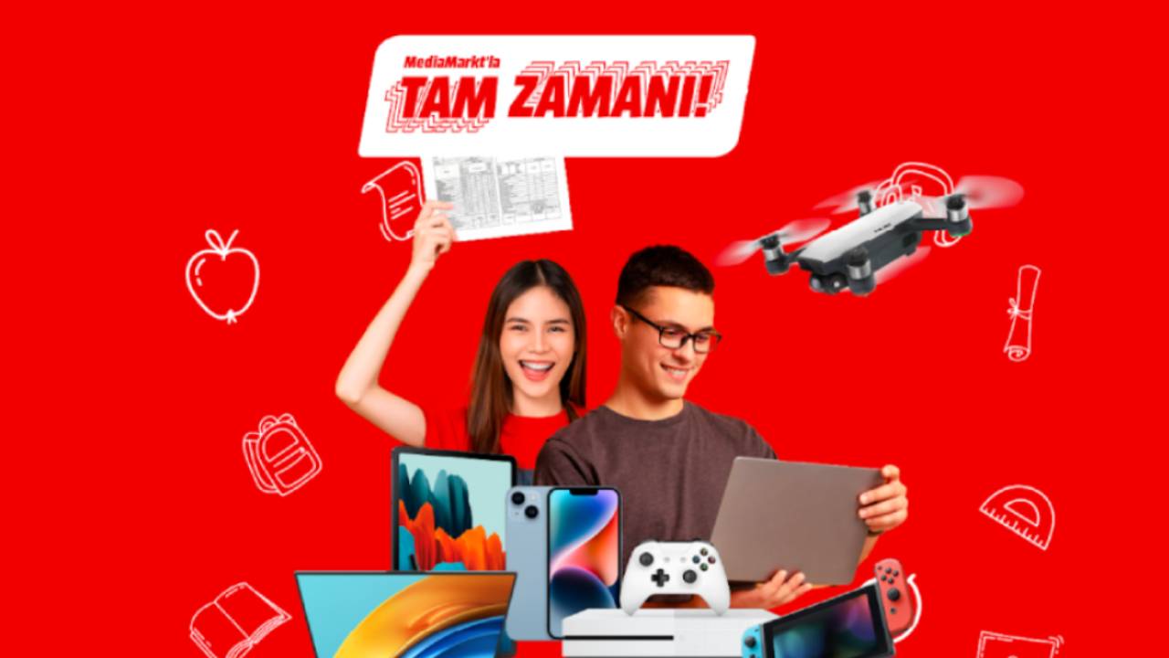 MediaMarkt’tan karne hediyeleri almak için tam zamanı!