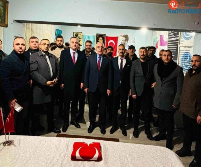 MHP İncesu İlçe Başkanlığına yeni atama yapıldı