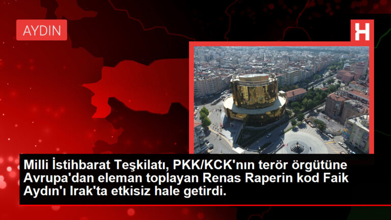 Milli İstihbarat Teşkilatı, PKK/KCK’nın Avrupa’dan eleman toplayan kod adı Renas Raperin olan Faik Aydın’ı etkisiz hale getirdi