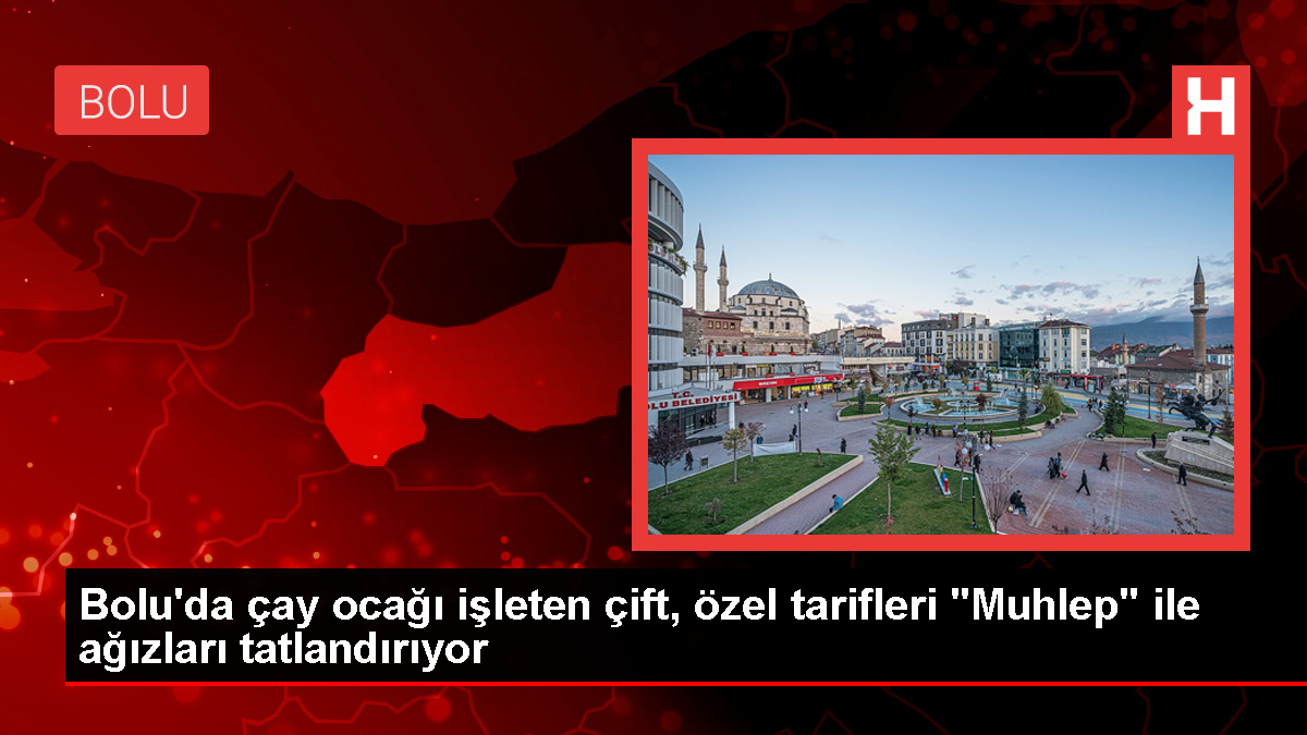 Mudurnu’da yeni bir tatlı tecrübesi: Muhlep