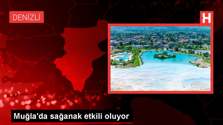 Muğla’da sağanak yağışlar tarım alanlarını su bastı